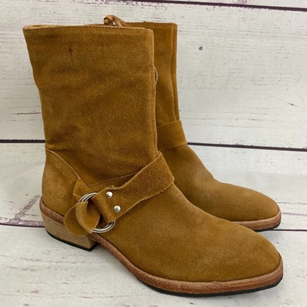 FREE PEOPLE Vienna Suede Ankle Boots